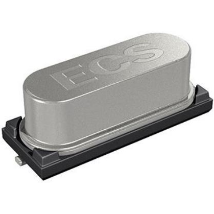 ECS Inc International-ECS-80-18-5PX-GM-TR Crystals Crystal 8MHz ±30ppm (Tol) ±30ppm (Stability) 18pF FUND 60Ohm 2-Pin SMD T/R