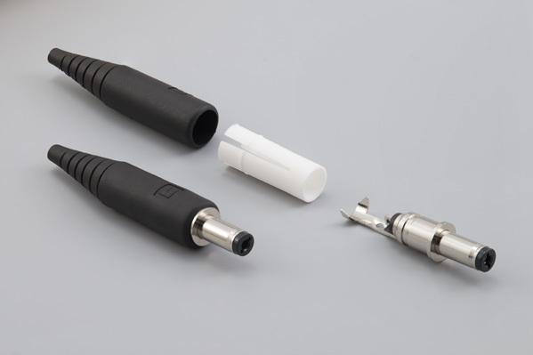 Tensility International-55-00051 Steckverbinder Conn DC Power PL 2 POS ST Cable Mount 2 Terminal 1 Port