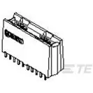 TE Connectivity-6651331-1 Steckverbinder, Kartenrand Conn Power Card Edge SKT 4Power POS 2.5mm Press Fit ST Thru-Hole Carton