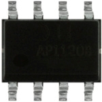 Diodes Incorporated-AP1120SBL-13 Linear Regulators LDO Regulator Pos 1.8V3.3V 1A/1A 8-Pin SOP T/R