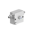 HUBER+SUHNER-3403.26.0001 Raccordement FR Conn TNC Adapter 800MHz to 2000MHz 50Ohm T Style F/F Gold