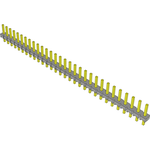 Conn Unshrouded Header HDR 30 POS 2.54mm Solder ST Top Entry Thru-Hole Bulk