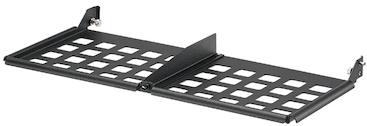 Panduit-FLEX-PLATE1U Kabelzubehör Cable Accessories Trunk Slack Plate Steel Black