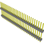 Conn Board Stacker HDR 28 POS 2.54mm Solder ST Top Entry Thru-Hole Bulk