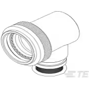 TE Connectivity-TXR40AZ90-1410AI Backshells Circular Backshells