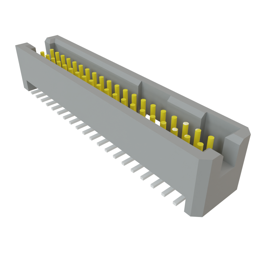 Samtec-TFML-120-02-S-D Cabezales del conector y receptáculos PCB Conn Shrouded Header (4 Sides) HDR 40 POS 1.27mm Solder ST Top Entry SMD TIGER EYE™ Tube