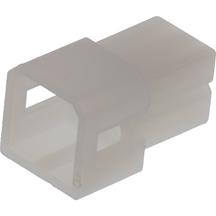 Molex-0003062044 Custodia filo connettore dedicato Conn Housing M 4 POS 3.68mm Crimp ST Cable Mount Natural Bag