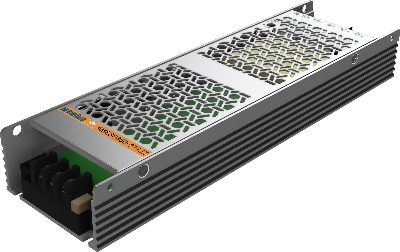 Aimtec-AMESP350U-12S277JZ AC-DC-Spannungsversorgung AC/DC Power Supply Single-OUT 12V 29.2A 350.4W 7-Pin Box