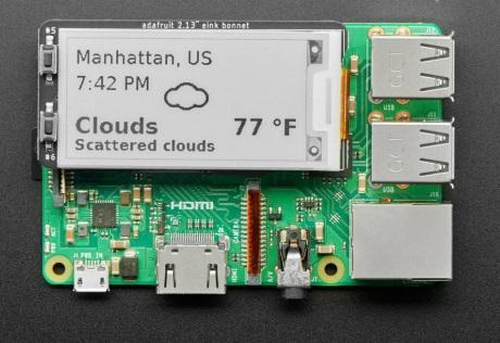 Adafruit Industries-4687 Entwicklungssätze und Werkzeuge Display development Board