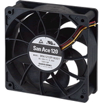 SANYO DENKI-9RA1212P1K001 Gebläse und Lüfter DC Fan Axial 12V 10.8V to 13.2V 158CFM 50dB 120 X 120 X 38mm Sensor Box