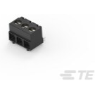TE Connectivity-2383941-3 Bloques terminales del conector Conn Terminal Block 3 POS 3.81mm Solder ST SMD 7A/Contact T/R