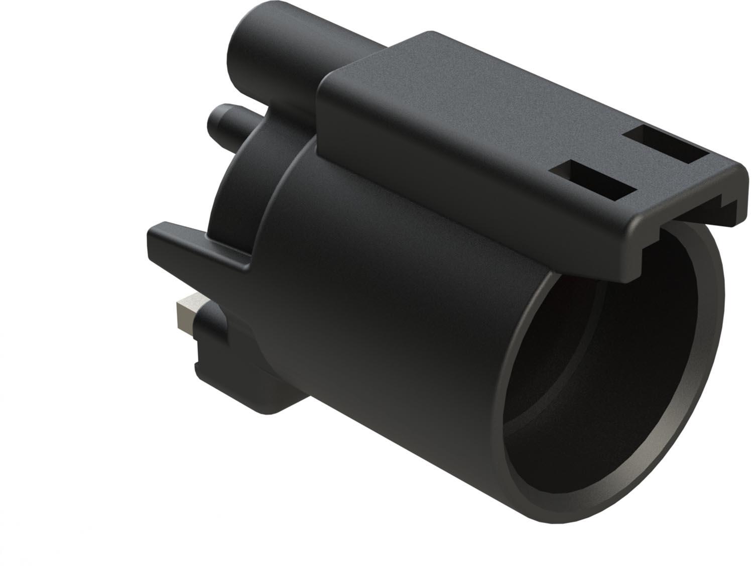 Amphenol-ATHD04-1-8P-BM11 Raccordement d'alimentation Conn Power M 1 POS Solder ST Thru-Hole 1 Terminal 1 Port Box