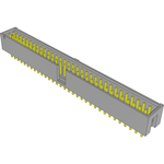 Conn Shrouded Header HDR 64 POS 2.54mm Solder ST Top Entry Thru-Hole Bulk