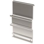 S7 profile rail, 90 mm, Aluminum