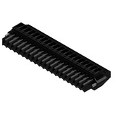 Weidmuller-1639420000 连接器接线板 Conn Plug-in Terminal Block SKT 20 POS 3.5mm Screw ST Panel Mount 8A Box