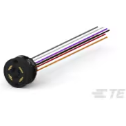 TE Connectivity-2-2332966-4 Lighting Accessories Rotatable Tool-less Receptacle Assembly