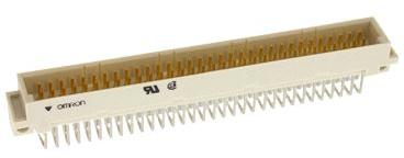 Omron-XC5B-6431-0 Steckverbinder, Mutterplatine Conn DIN 41612 F 64 POS Solder ST Thru-Hole
