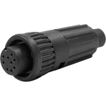 Conn Circular SKT 9 POS Crimp ST Cable Mount 9 Terminal 1 Port Bulk