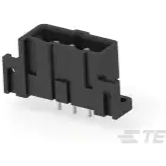 TE Connectivity-207365-7 Connector Rectangular Conn Rectangular PIN 3 POS 5mm Solder ST Thru-Hole Tube