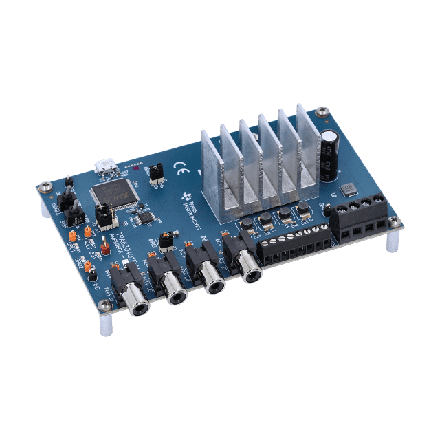Texas Instruments-TPA6304Q1EVM Integrierte Verstärkerschaltung, Entwicklungsplatinen und -kits 2.1 MHz Analog Input 4 Channel Automotive AEC-Q100 Class D Audio Amplifier Evaluation Module