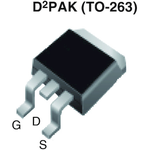 Trans MOSFET N-CH 600V 32A 3-Pin(2+Tab) D2PAK Tube