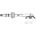 TE Connectivity-1-848588-3 Cable Assembly AC Power Cable Assembly AC Power Lead 0.114m 16AWG LGH to LGH 1 to 1 POS SKT-SKT