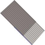 Cable Assembly 0.127m 33AWG 0.5mm 12 to 12 POS FFC Jumper to FFC Jumper M-M Premo-Flex™FFC Jumper Bag