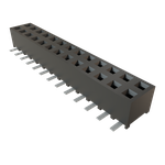 Conn Socket Strip SKT 26 POS 2mm Solder ST Top Entry SMD TIGER EYE™ Tube
