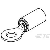 TE Connectivity-1577639-1 Connector Terminals PIDG Ring Tongue Terminal 12-14AWG Copper Beige 22.99mm Nickel Bag/Box