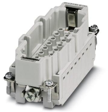 PHOENIX CONTACT-1648270 Raccordement rectangulaire Conn Rectangular M 16 POS Crimp ST Panel Mount