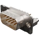 Conn D-Sub M 9 POS 1.37mm Solder ST Thru-Hole 9 Terminal 1 Port FCT Products Carton