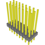 Conn Unshrouded Header HDR 24 POS 2.54mm Solder ST Top Entry Thru-Hole Bulk