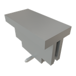 Samtec-TMM-103-01-T-S-SM-P-TR Steckverbinderleisten und Leiterplattenbuchsen Conn Unshrouded Header HDR 3 POS 2mm Solder ST Top Entry SMD T/R