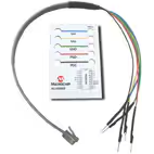 Microchip Technology-AC162069 其他电缆组件 Board Line Cable RJ11 to Flying Leads For Connection To Breadboard