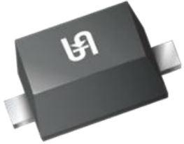 Taiwan Semiconductor-BZX84JB33H Zener Diode Zener Single 33V 2% 550mW 2-Pin SOD-323F Automotive AEC-Q101