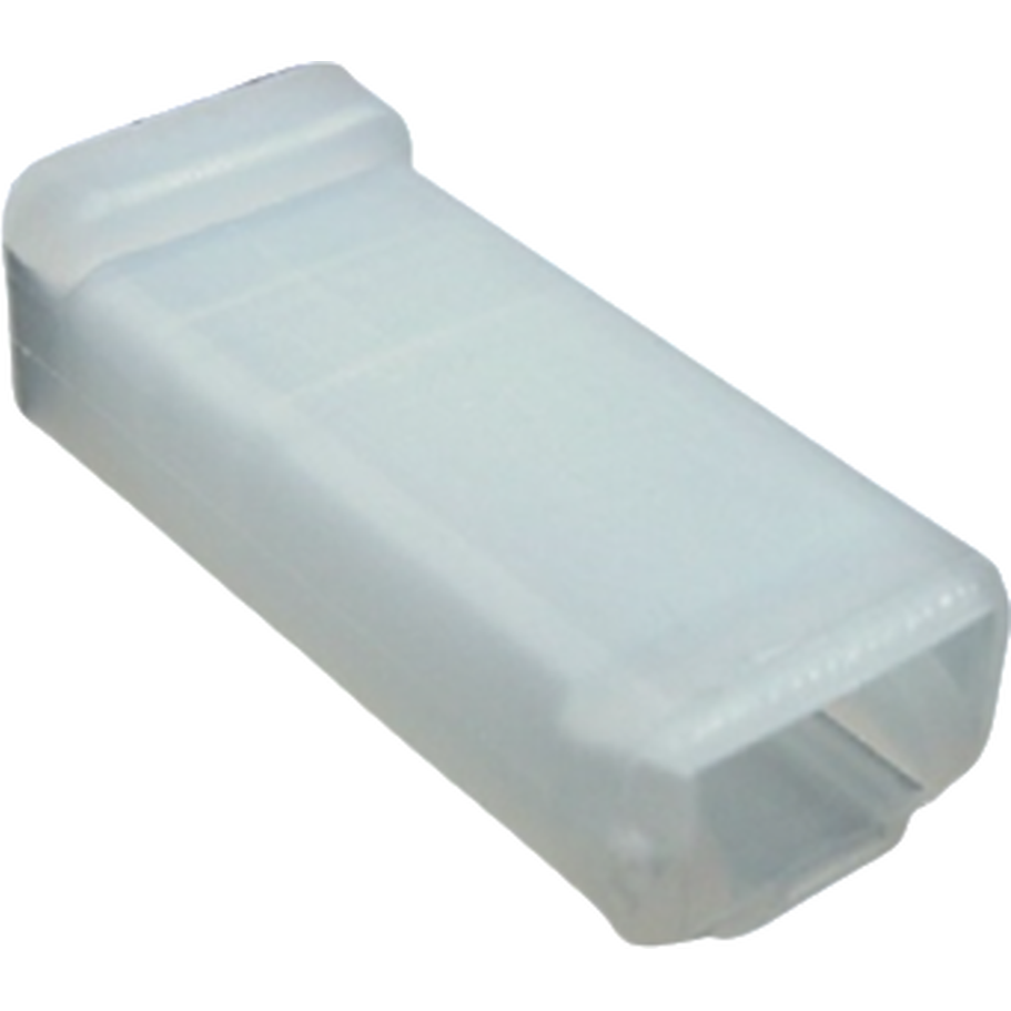 Aptiv-2962448 Connector Discrete Wire Housing Conn Housing F 1 POS Crimp ST Cable Mount Natural