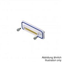 CONEC Elektronische Bauelemente GmbH-15-000433 Connector D-Subminiature Conn D-Sub M 25 POS Solder ST Thru-Hole 25 Terminal 1 Port