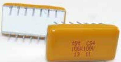 Illinois Capacitor-474K400CS6G Kondensator, Kunststofffilm Cap Film 0.47uF 400V Polymer 10%( 11.7 X 17.8 X 8.1mm) Gull Wing DIP 0.011 Ohm 125°C Tube