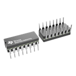 Texas Instruments-5962-9076601VEA Busleitungs-Transceivern Quad Receiver RS-422/RS-423/RS-485 16-Pin CDIP Tube
