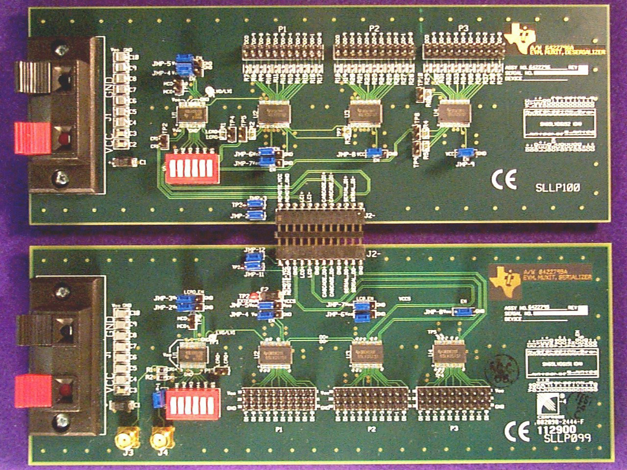 Texas Instruments-MUXIT-EVM Entwicklungssätze und Werkzeuge Interface Evaluation Module