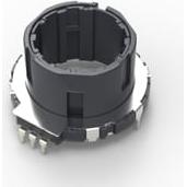 ALPS ALPINE CO., LTD-EC28C1540403 Mechanical Encoders A low-profile Unit with 4mm Height and Good Operation Feel