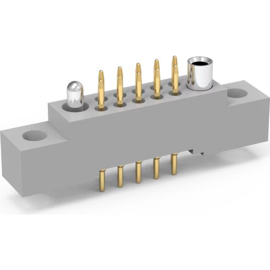 Airborn-WTBV10PD9SY Cabezales del conector y receptáculos PCB Conn Wire to Board HDR 10 POS 1.27mm Solder ST Thru-Hole