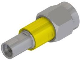 ITT Corporation-MADP-6137 RF-Steckverbinder SMP Full Detent (Male) to 2.4mm Plug (Male)