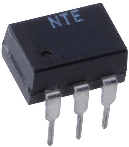NTE Electronics-NTE3041 Optoisolateur de sortie de transistor et photovoltaïque Optocoupler DC-IN 1-CH Transistor With Base DC-OUT 6-Pin PDIP