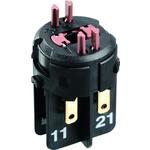 Contact Block With Quick-Connect Terminals, Silver Contacts