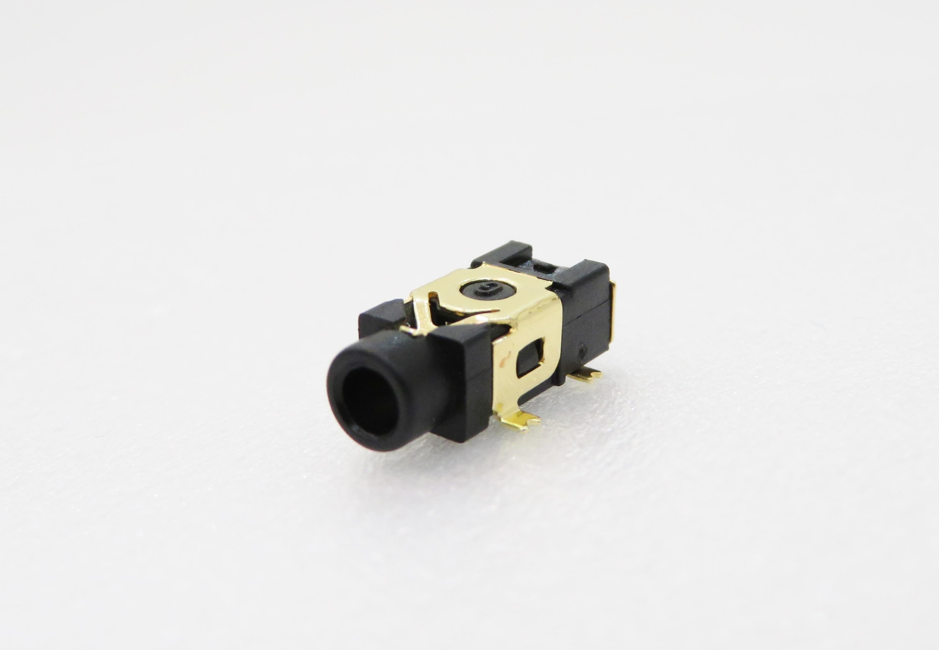 ADAM TECH-ASJ-38-3 Steckverbinder für Audio und Video Stereo Audio Jack Connector