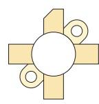 Microchip Technology-VRF161MP HF-MOSFETs Trans RF MOSFET N-CH 170V 20A 4-Pin Case M-174 Box