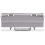 Top Job S collective carrier, for jumpers, rail mount, gray