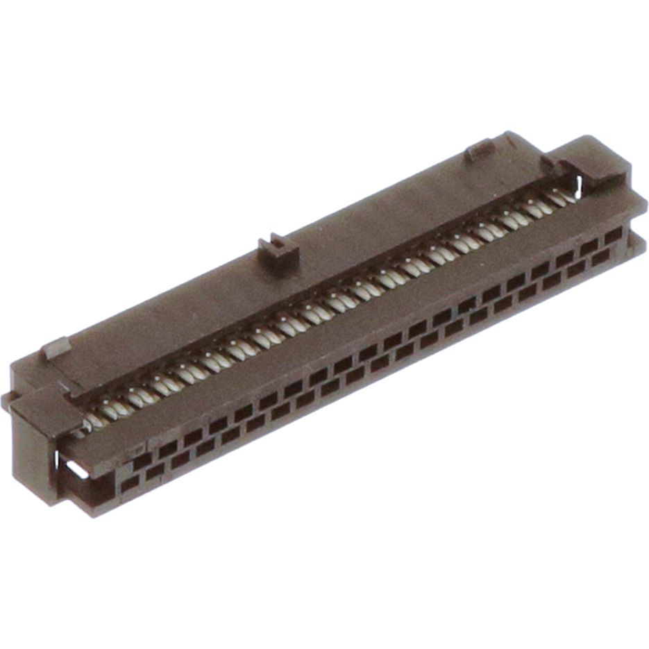 Molex-0875684093 Cabezales del conector y receptáculos PCB Conn IDC Connector F 40 POS 2mm IDT RA Side Entry Cable Mount Milli-Grid Tray