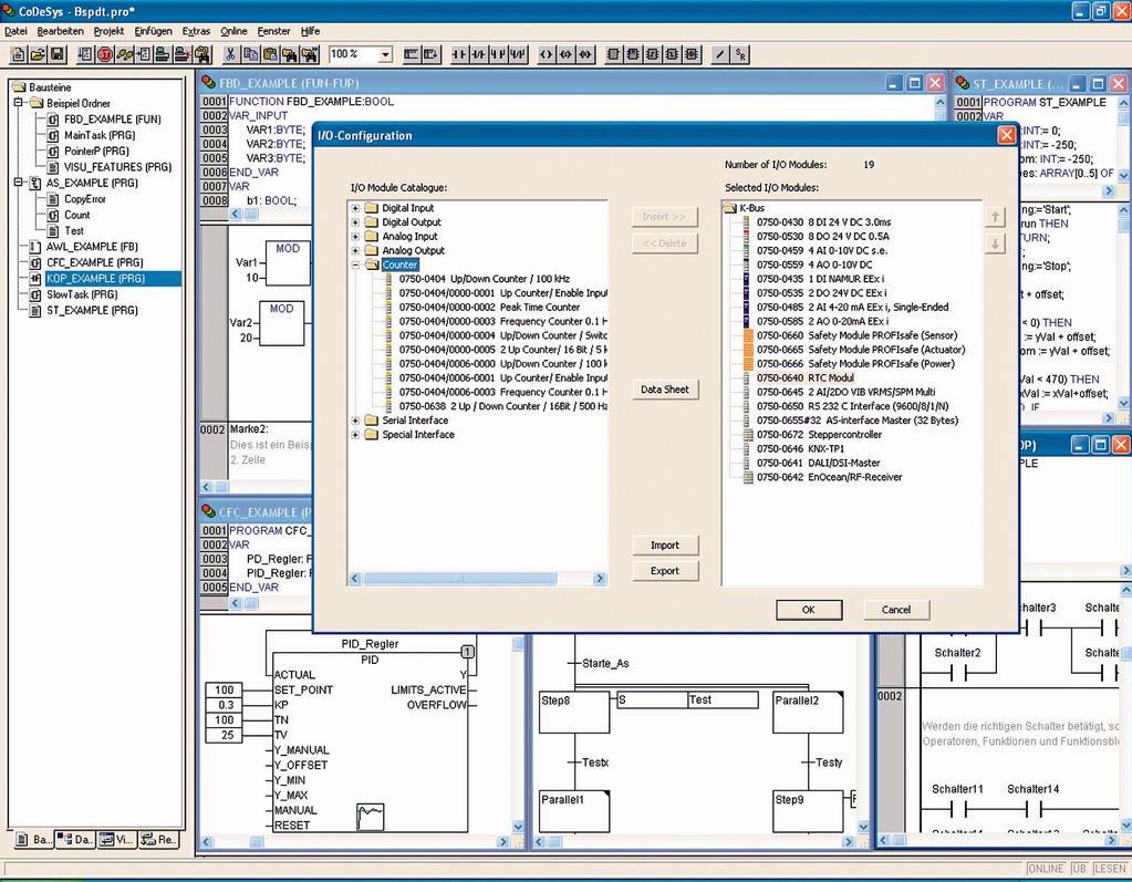 WAGO-759-333/000-923 Software Services I/O-PRO, programming and visualization tool for control programs
